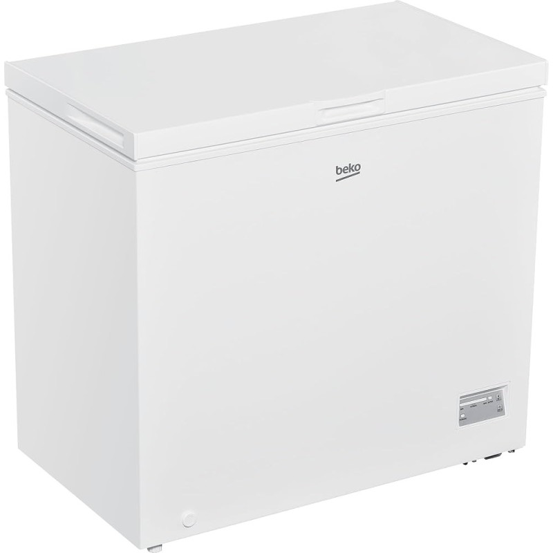 Congélateur coffre 200L Beko – Compact et performant – Maison Electra