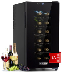 Cave à vin Klarstein 18 bouteilles – Élégante et performante
