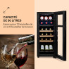 Cave à vin Klarstein 18 bouteilles – Élégante et performante