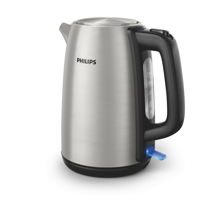 Bouilloire électrique Philips 1,7L – Pratique, rapide, économique