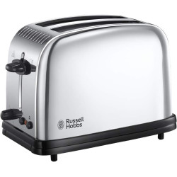 Grille-pain 2 fentes inox – Russel Hobbs