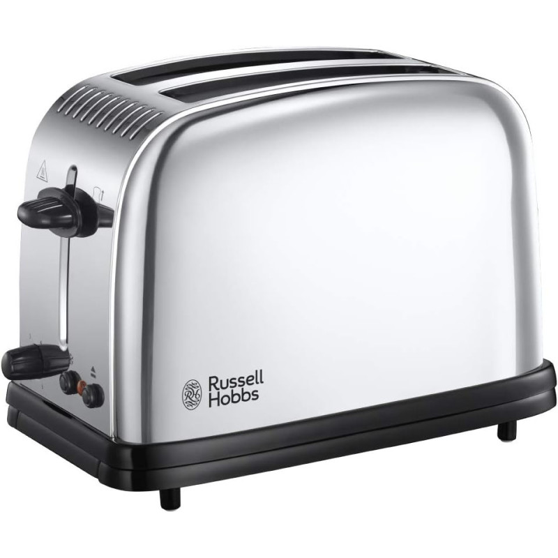 Grille-pain 2 fentes inox – Russel Hobbs