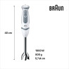 Mixeur plongeant Braun MultiQuick 5