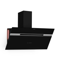 Hotte aspirante Klarstein 90 cm – Puissance et design avec éclairage d’ambiance