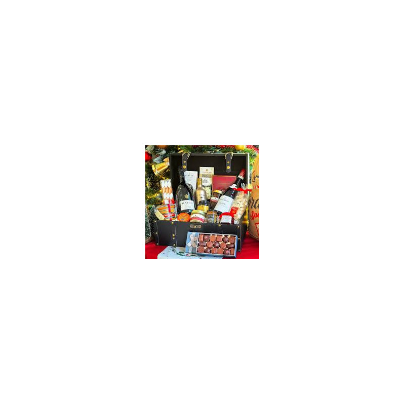 Coffret terroir prestige Noël