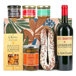 Coffret vin Personnalisé Fête des Pères - Pauillac Gravé - Maison Claret